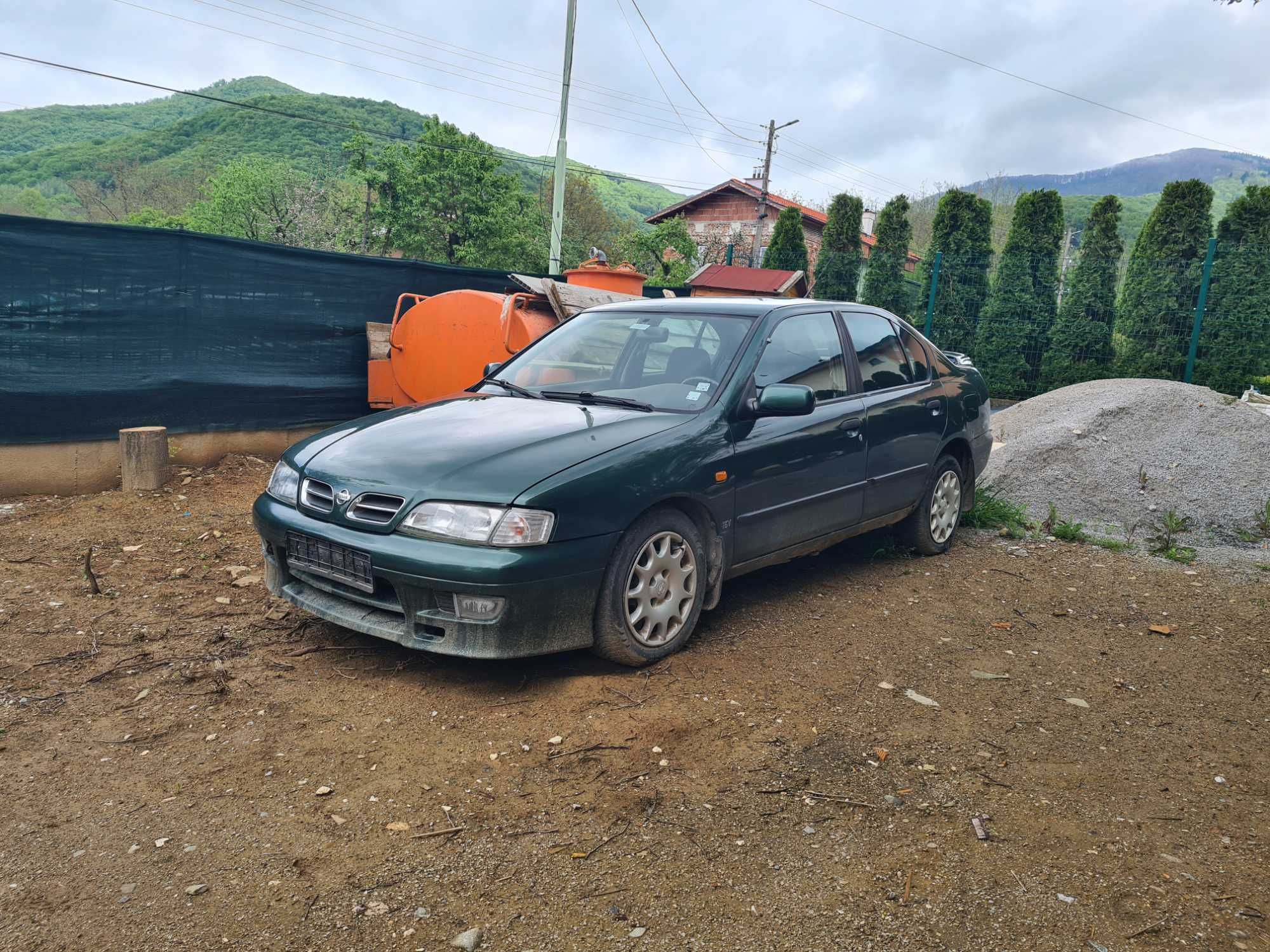 Nissan primera на части