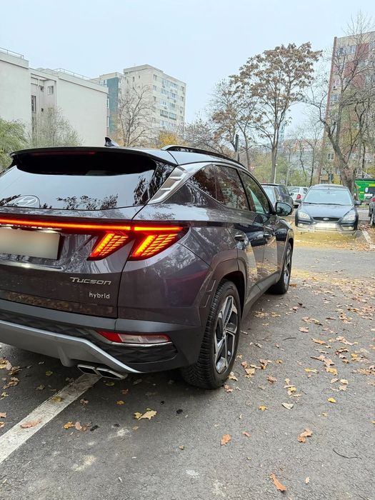 Hyundai Tucson Hyundai Tucson Hybrid 2021 (HEV) NX4, 230 CP, 1.6 benzină hybrid