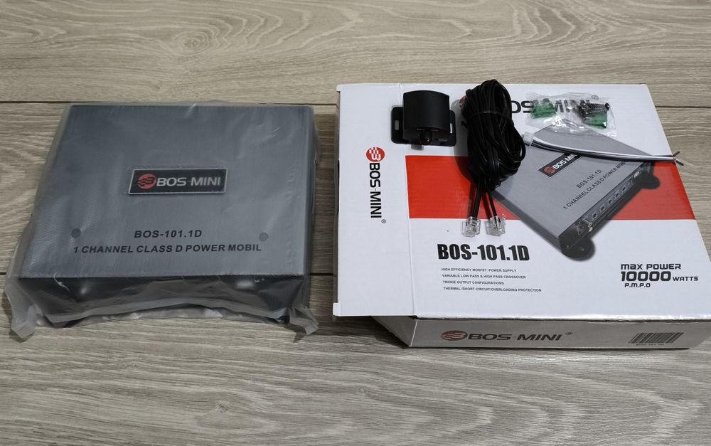 Усилитель для сабвуфера BOS-MINI (Моноблок). Новый.