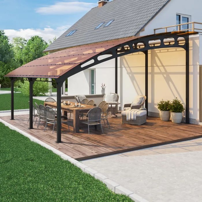 Навес для Дома и Дачи с установкой