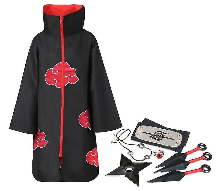 costum Naruto Uchiha Itachi halloween accesorii anime