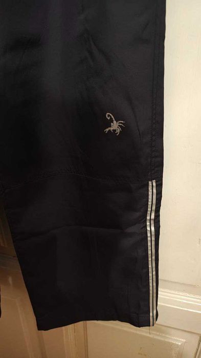 Pantaloni training Dri-Fit albastri - marime XL