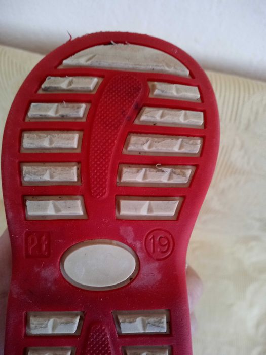 Детски сандали естествена кожа