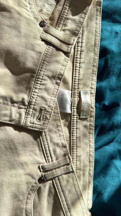 Pantaloni BONITA – bej deschis, mărime 48 – comozi și eleganți