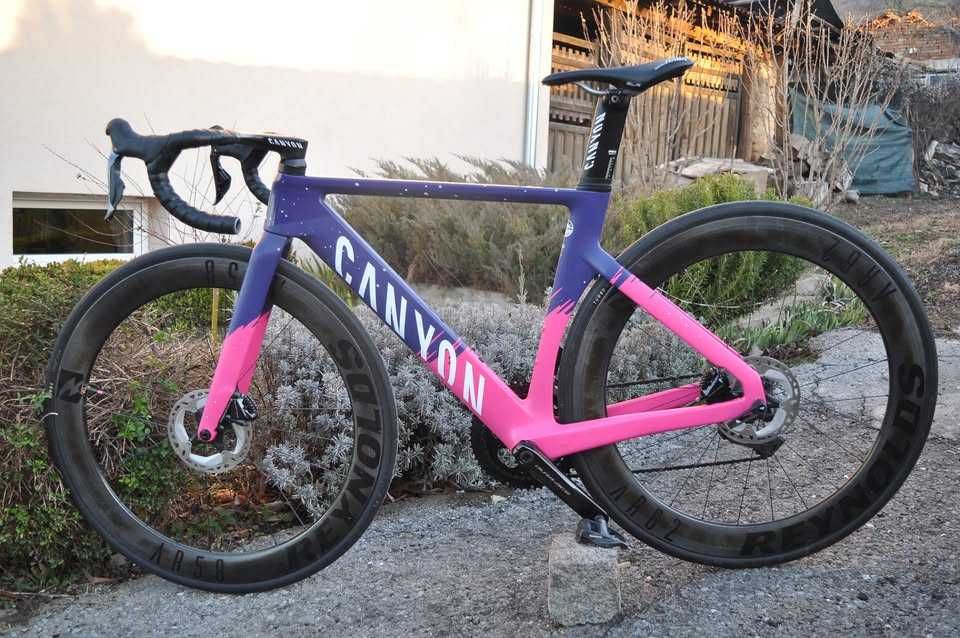 Canyon aeroad cf slx 9.0- шосеен велосипед