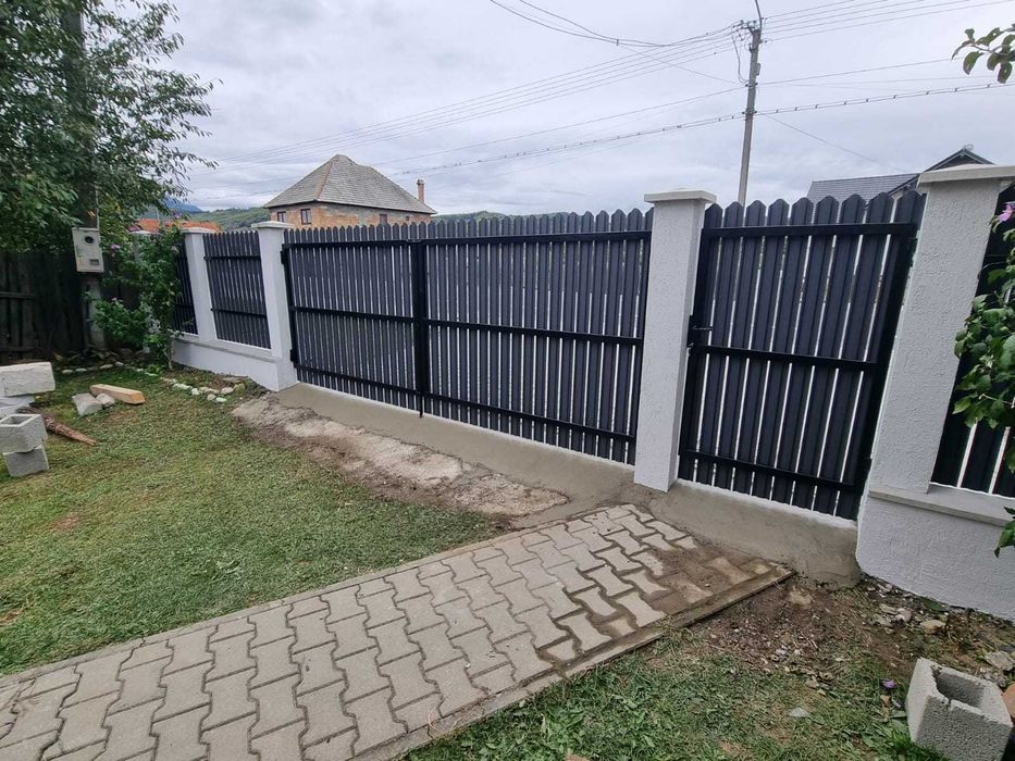 Construcții Garduri & Porți Fier Forjat • Foisoare • Brașov & Covasna