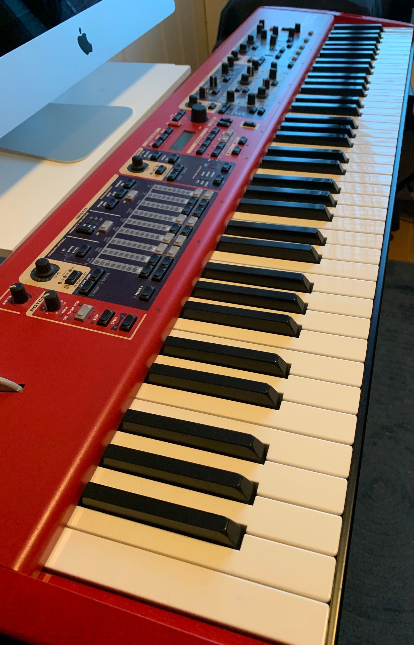 Nord Stage 76 revision B