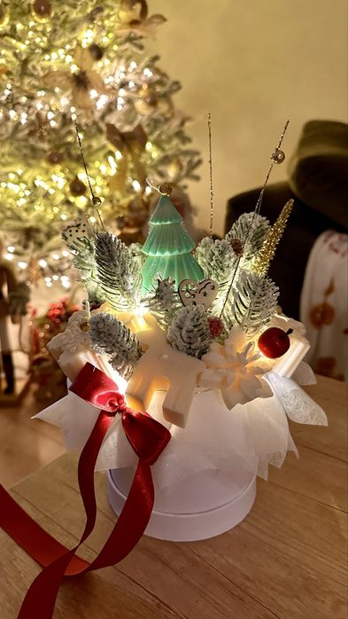 Aranjamente din ceară naturală de soia