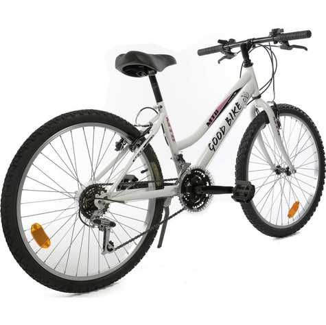 Bicicleta MTB 24" Good Bike Oklahoma White/Pink, M