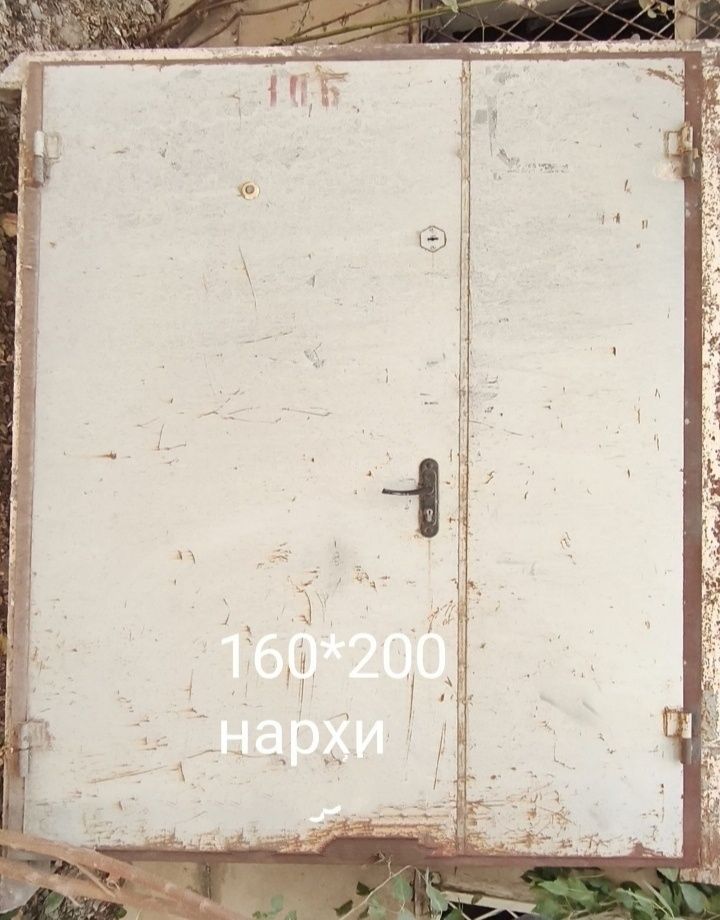 Швелер 20 тали узунли 5 м дан 8 Темир Эшик 170*200 килога