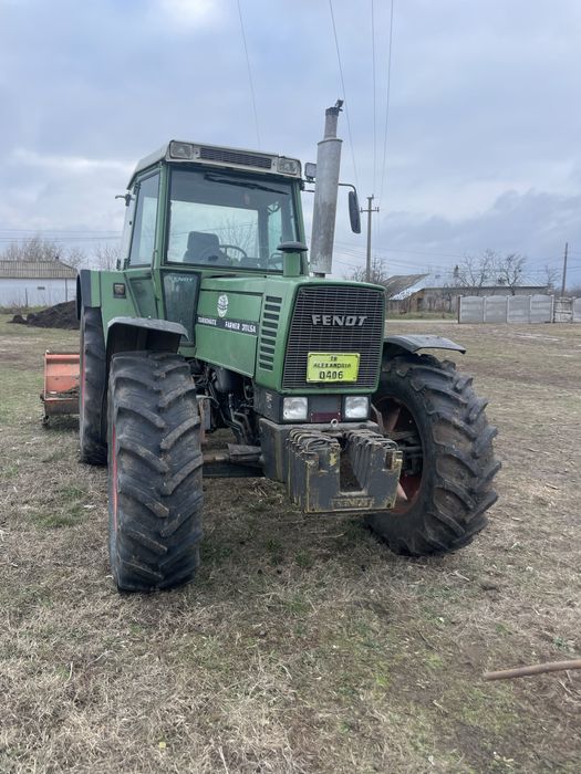 Fendt 311 lsa.