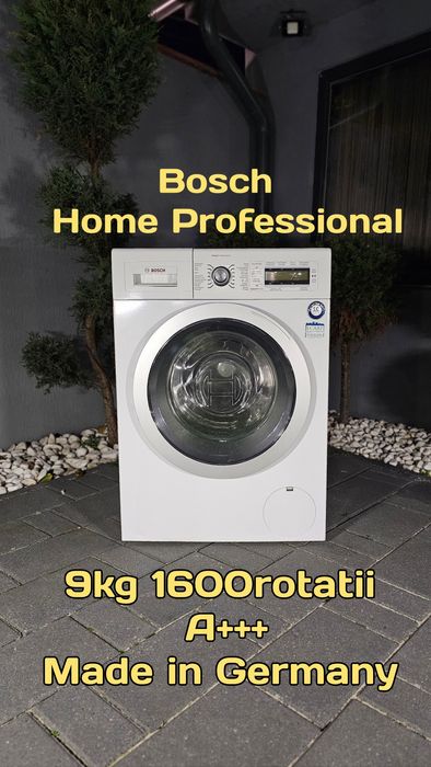Masina de spălat Bosch Home Professional seria 8 A+++ 9kg