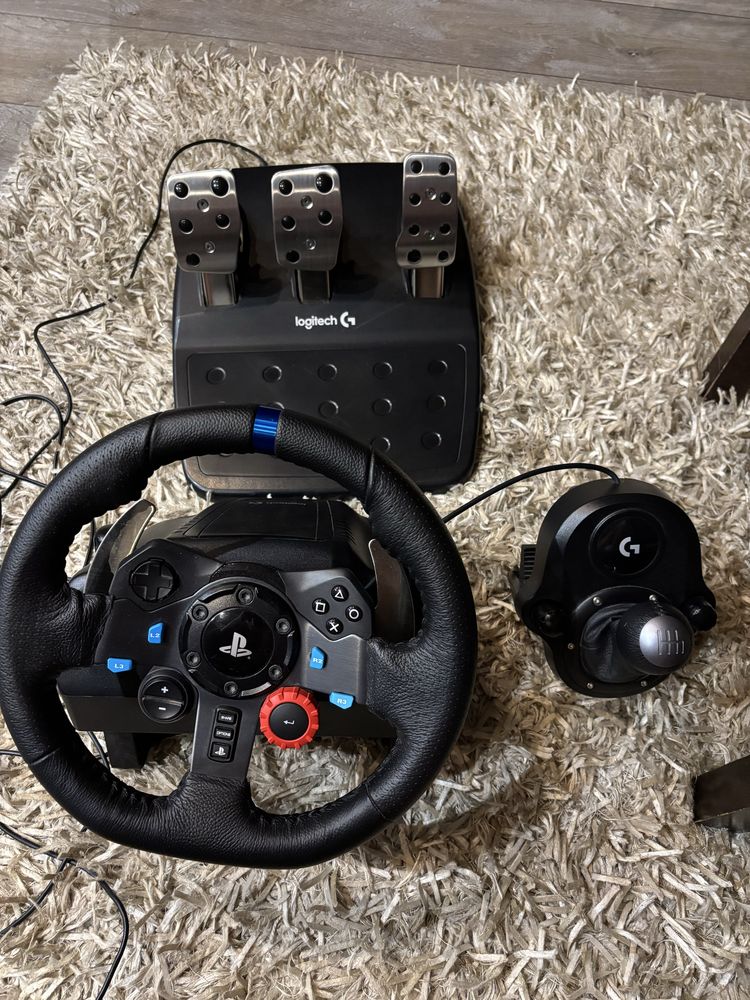 Волан Logitech G29 + Shifter