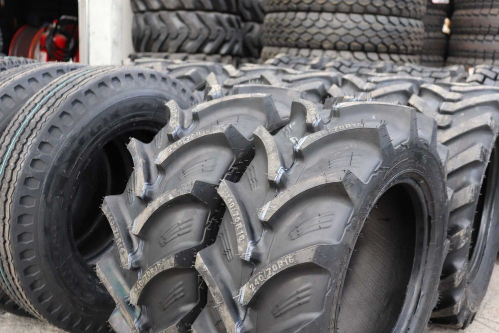 Cauciucuri Noi GTK 240/70R16 Radiale de Tractor Fata Depozit AgroMir