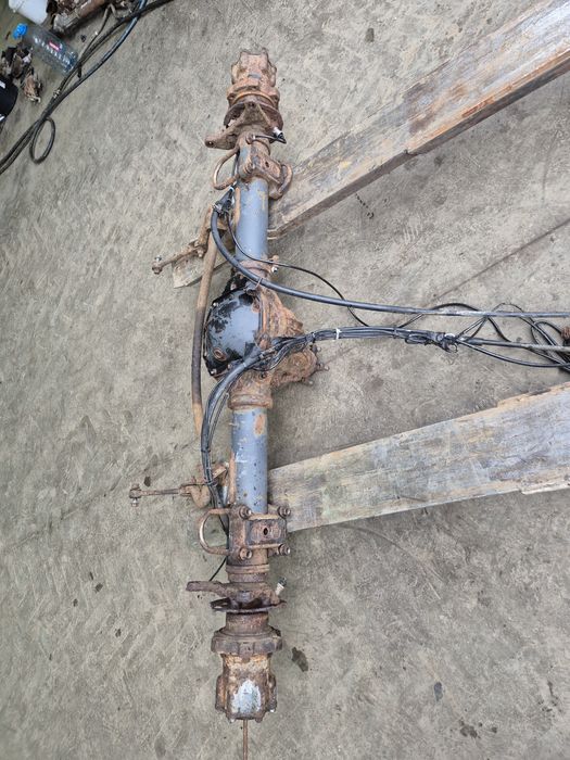 Punte cu roti duble raport 37:9 punte cu roti duble mercedes sprinter