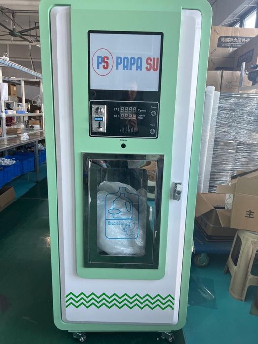 Водомат Автомат для продажи воды Бизнес под ключ Бизнес в помещение