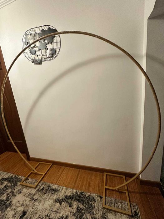 arcada metalica pentru decor