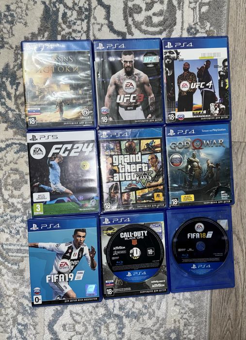 Игры на PS4 игры на PS 5