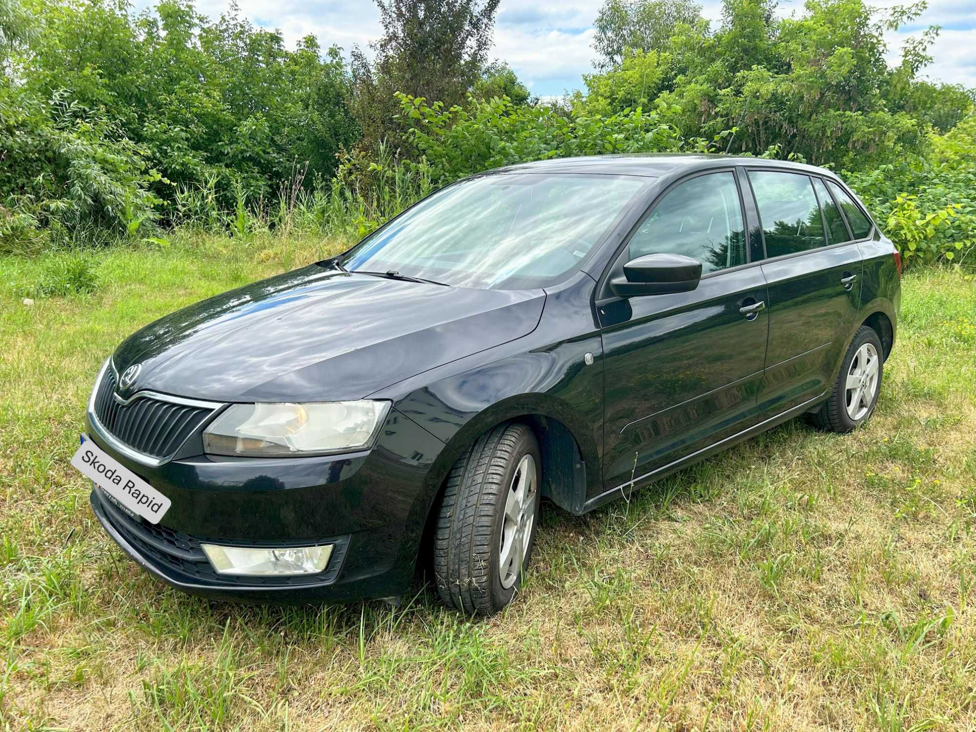 Skoda Rapid 1.6 diesel