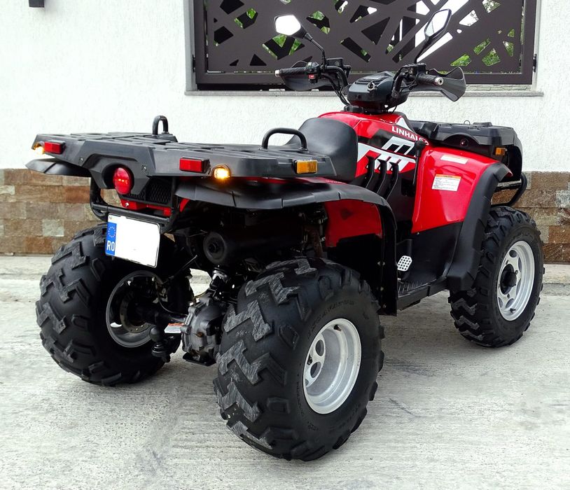 ATV/ATW LINHAI 300 4X4 ANIVERSARY NU[Can am,Cf moto ,TGB,Suzuki]