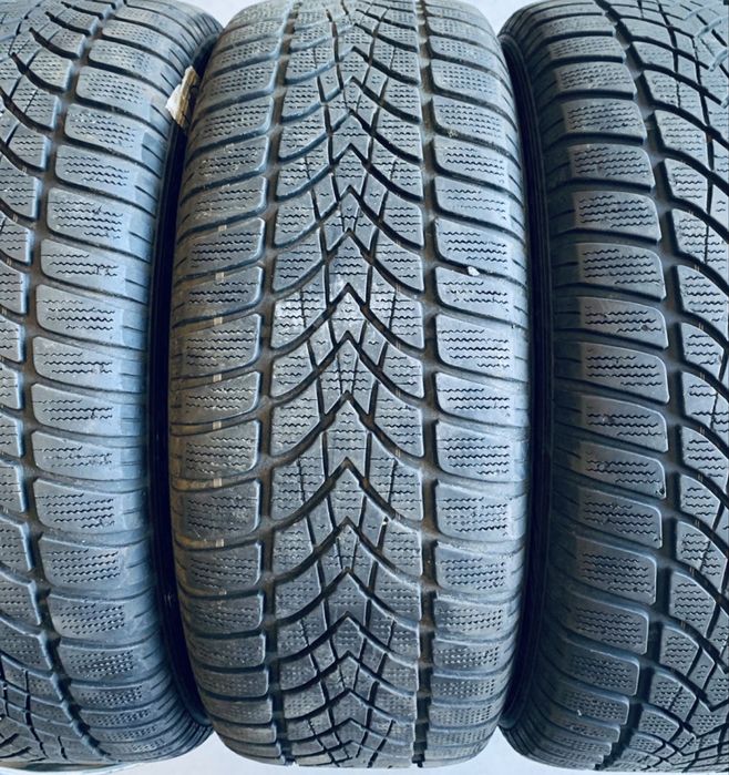 jante originale roti iarna VW Golf 7 6 5 205/55/16 5Q0601027Q