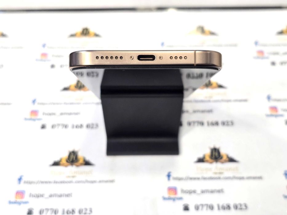 Hope Amanet P7 iPhone 16 PRO Max 256GB / Baterie 100%