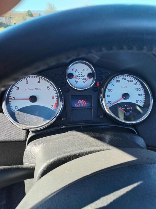 Пежо 207 сс газ-бензин