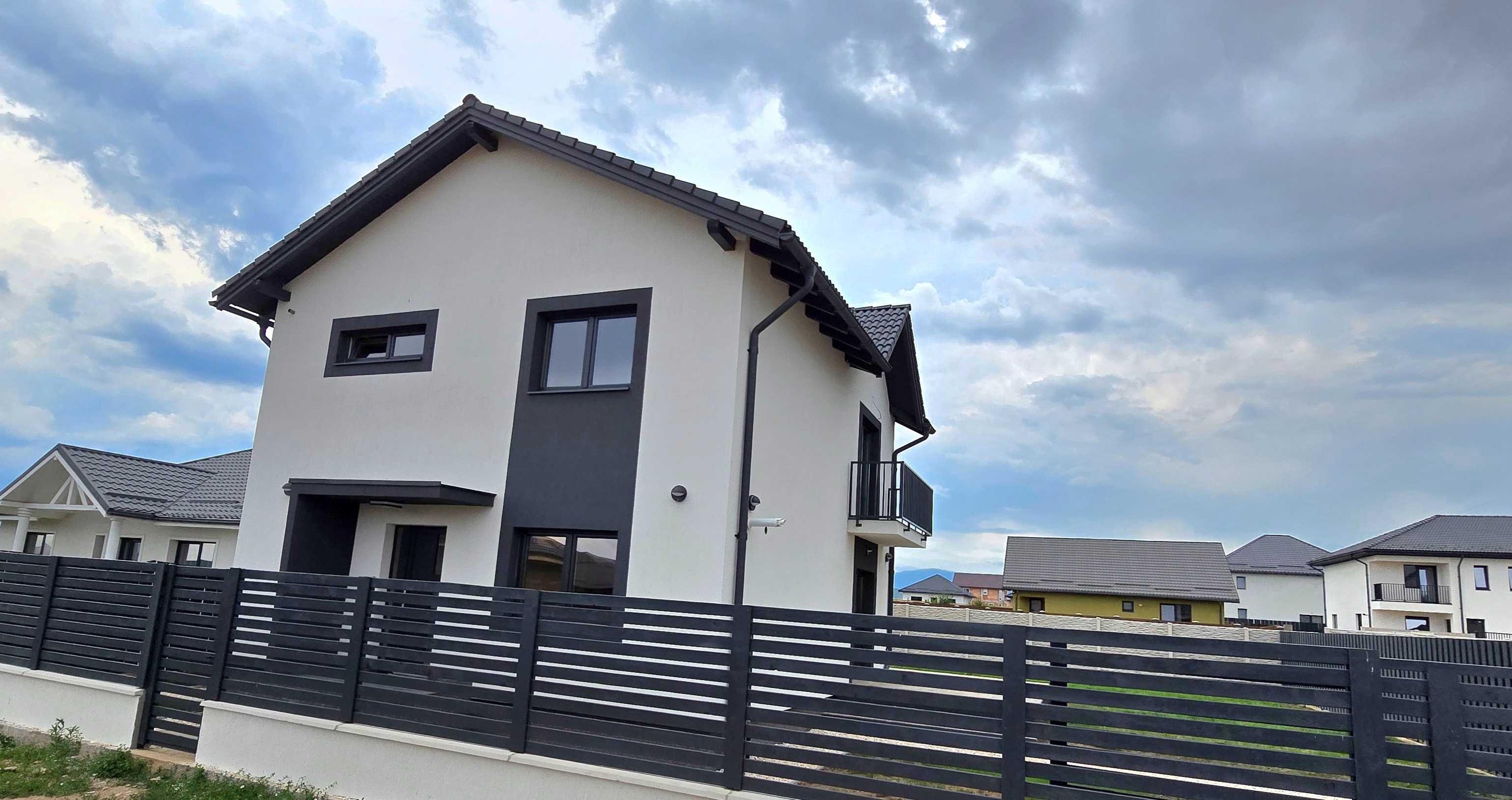 Casă nouă, modernă, cu 4 camere, în zona Izvor-Brașov | Gata de mutat!