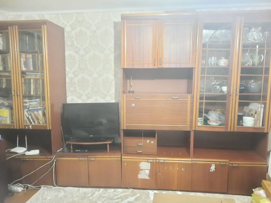 Стенка горка в зал в хорошем состоянии