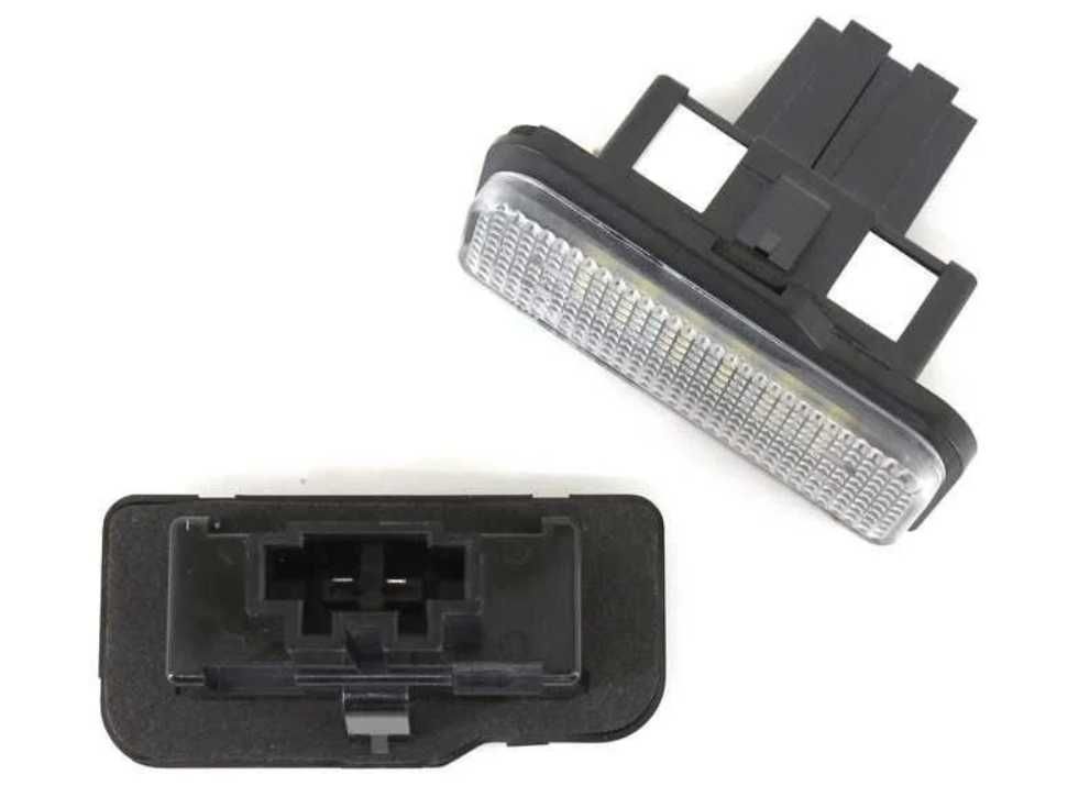 LED- Плафони за регистрационен номер Мерцедес W203 , W211