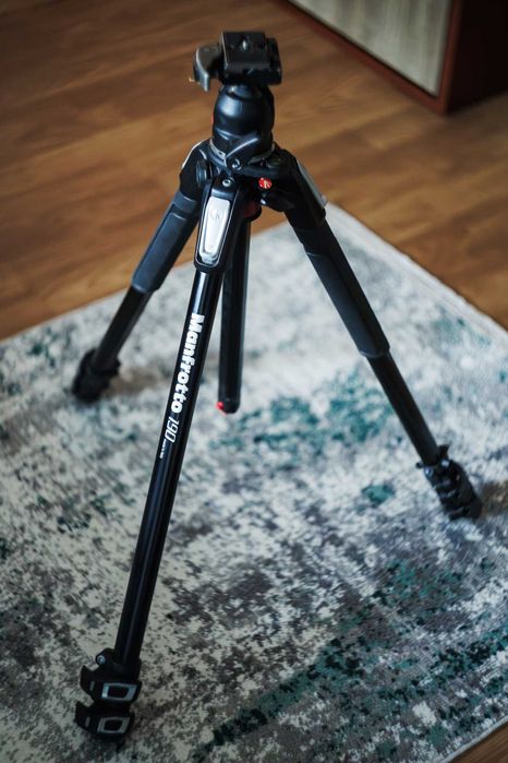 Trepied Manfrotto 190xprob + Cap Manfrotto 486 RC2