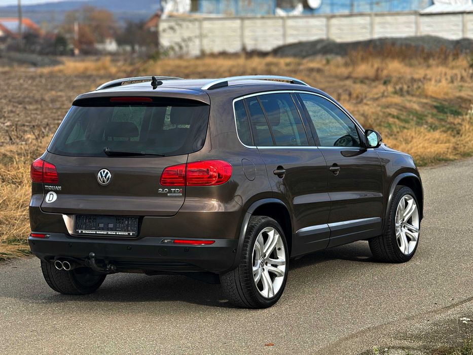 VW TIGUAN 2.0 TDI 4x4 EURO 5 Impecabil Adus recent !