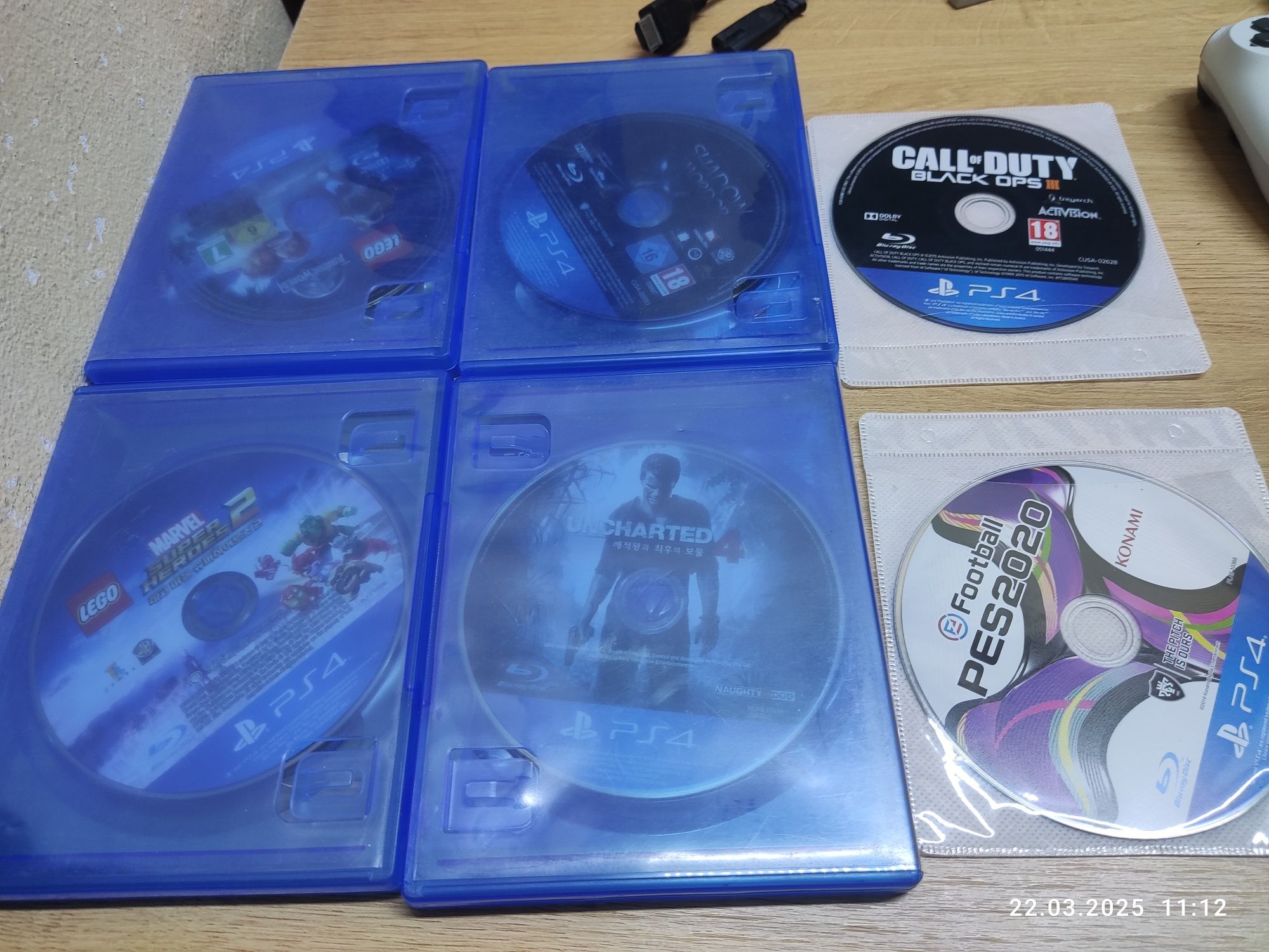 Oʻyin disklar sotiladi ps4 -ps5