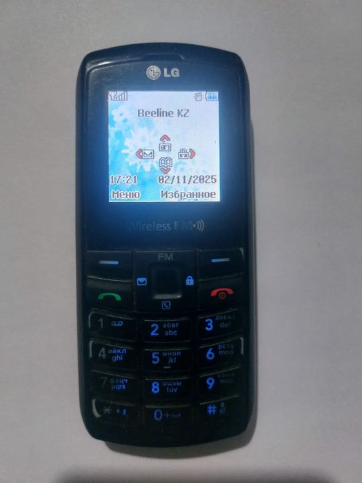 Мобильник  LG  рабочий