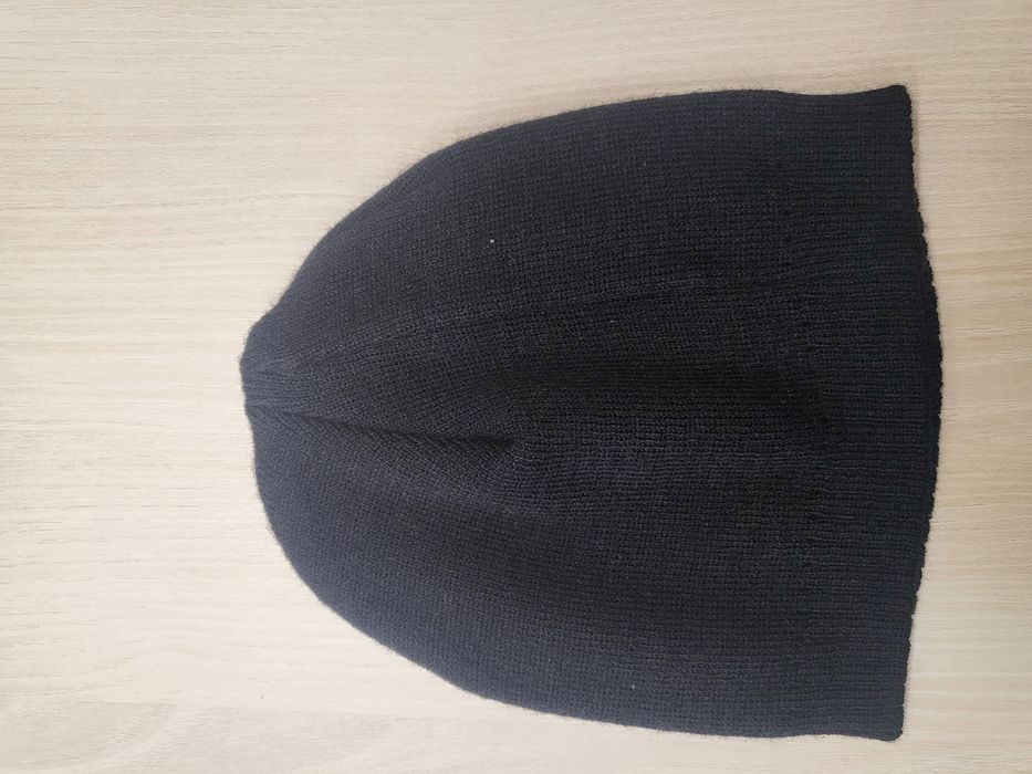 Черна шапка Адидас