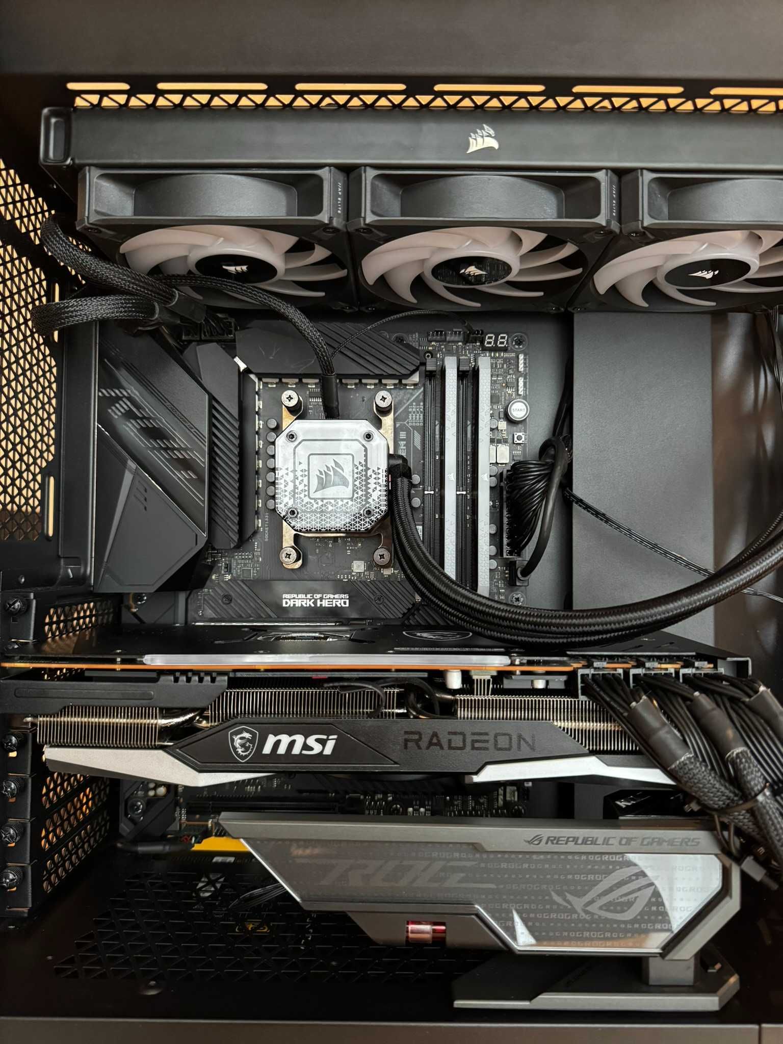 PC gaming Ryzen 7 5800X3D, Radeon RX 6900XT