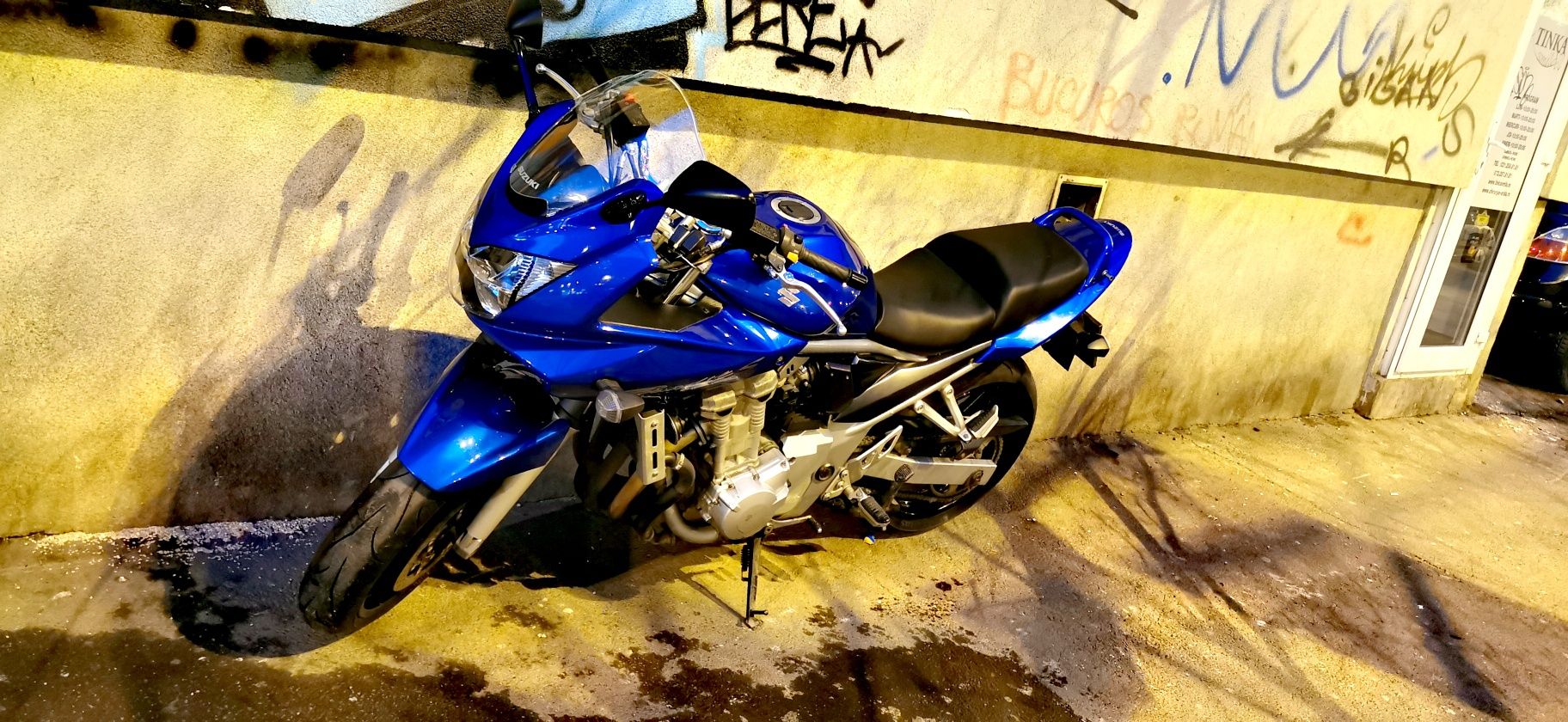 Suzuki bandit gsf 650 S 2007( injecție )