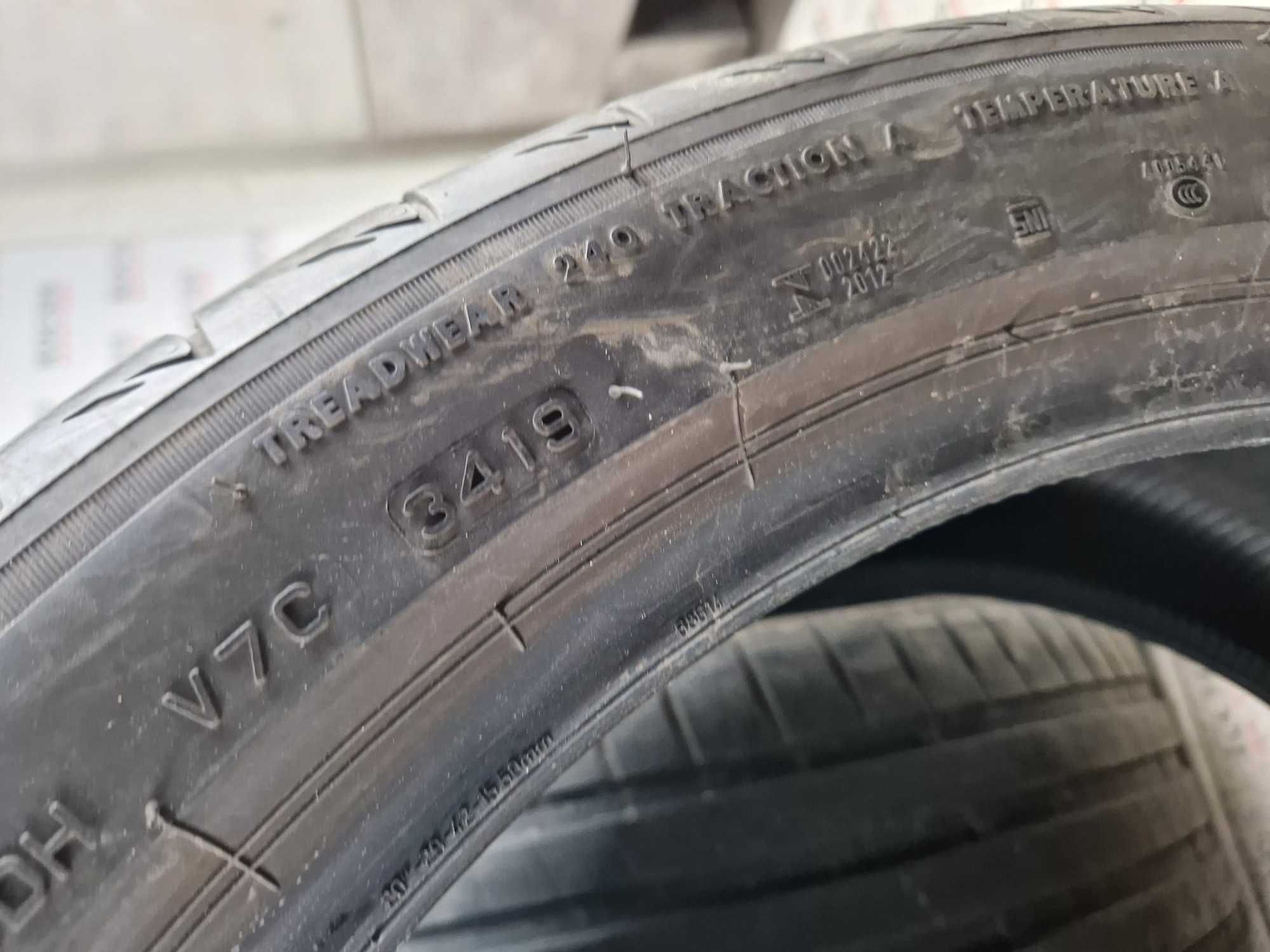 Anvelope second hand vara 255 40 20 Bridgestone
