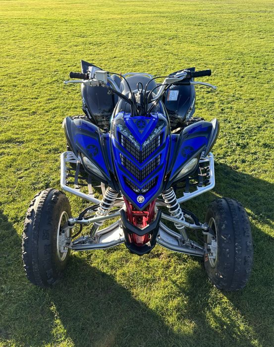 Yamaha Raptor 700i special edition