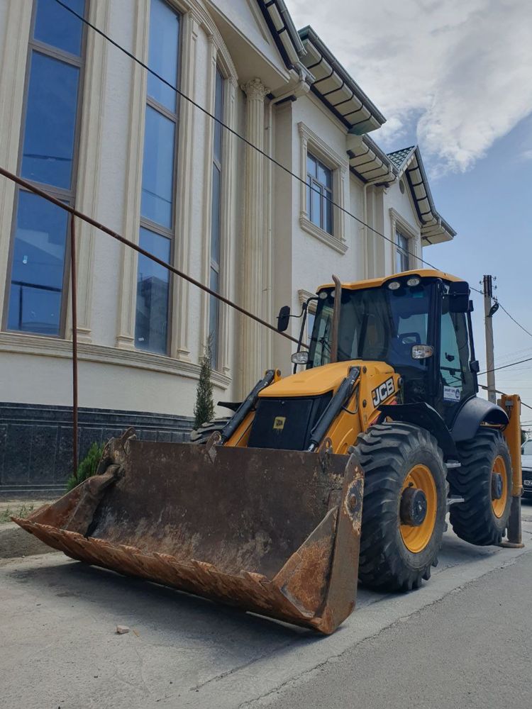 Экскаватор jcb 3X