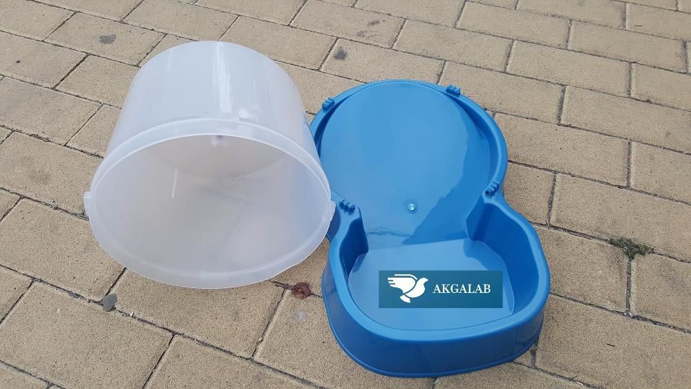 Хранилка за Кучета и Котки 8кг / 12кг / Поилка за Кучета и Котки