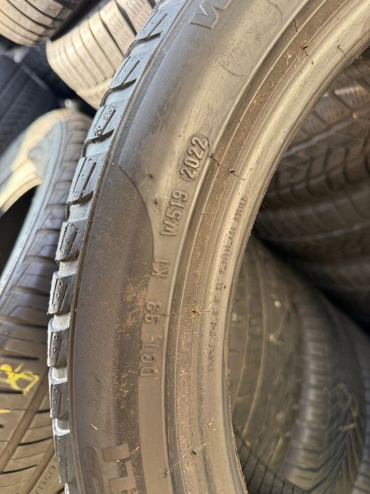 225 45 18 Anvelope Pirelli în stare bună! Dot 2022/2019 profil 5 mm