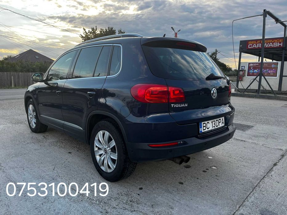 VW Tiguan, 2015, Benzina,Unic Proprietar