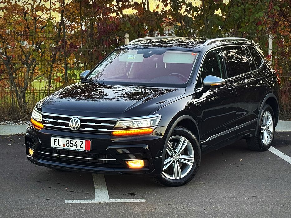 VW TIGUAN ALLSPACE 2020 R-LINE 4x4 DSG‼️Matrix Led Virtual Piele‼️