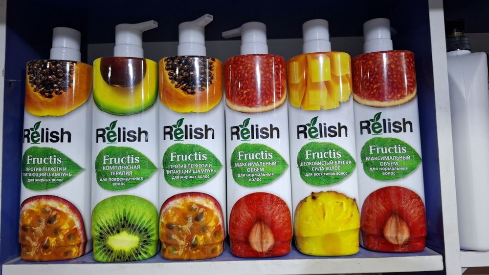 CLEAR Relish Shamponlar
