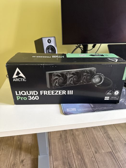Arctic Liquid Freezer III Pro 360