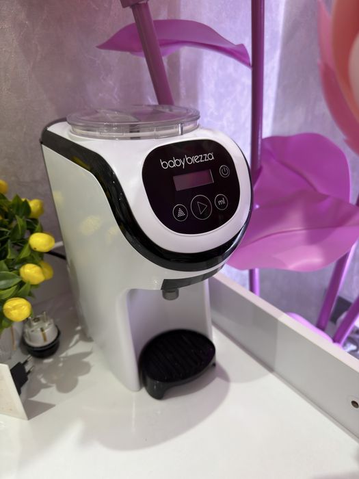 baby brezza formula pro mini - почти новое (пользовались неделю)