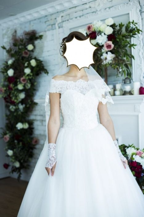 Свадебное платье