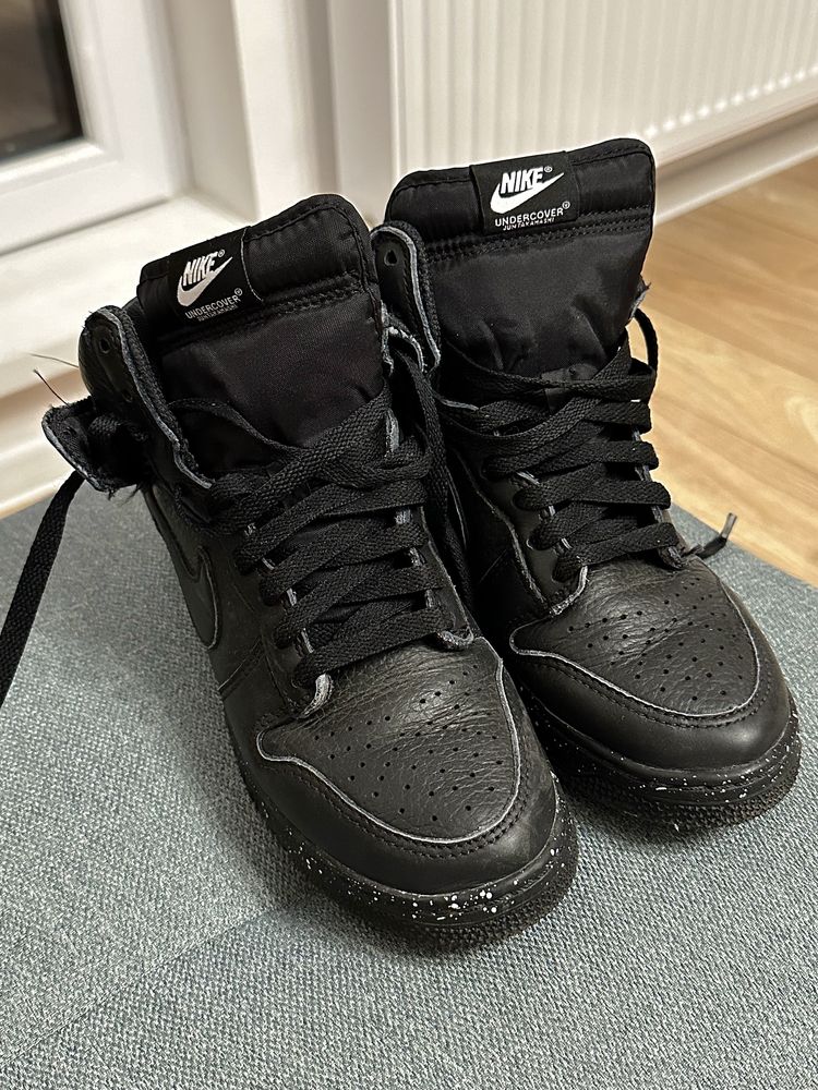 Nike x Undercover dunk high 85 leather shoes