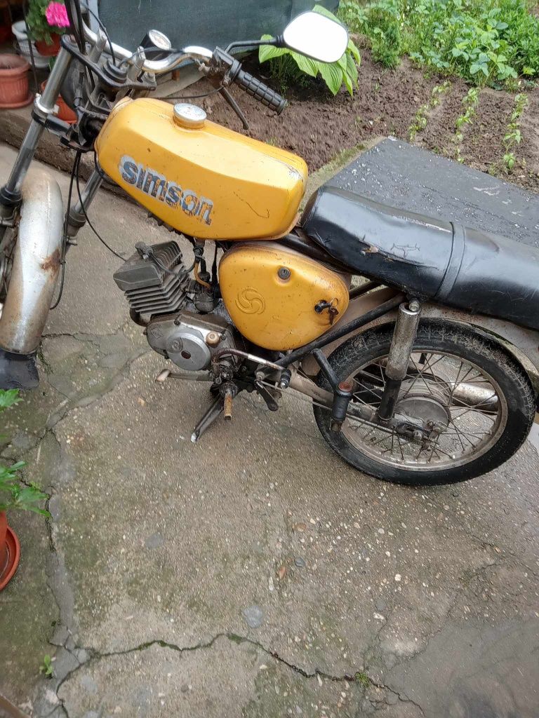 Simson S51 употребяван